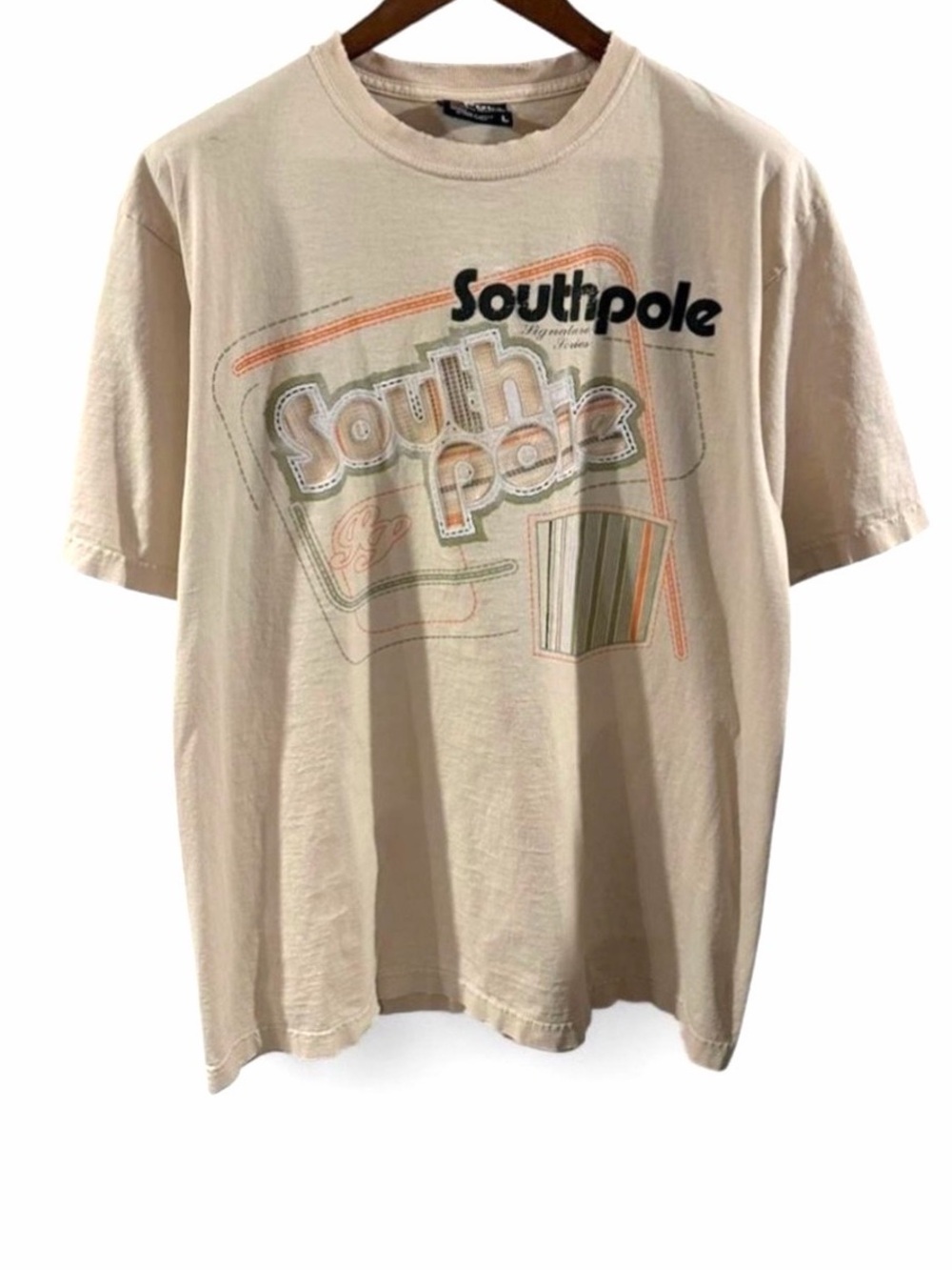 VTG Y2K Southpole Graphic T-Shirt Size Men’s Large